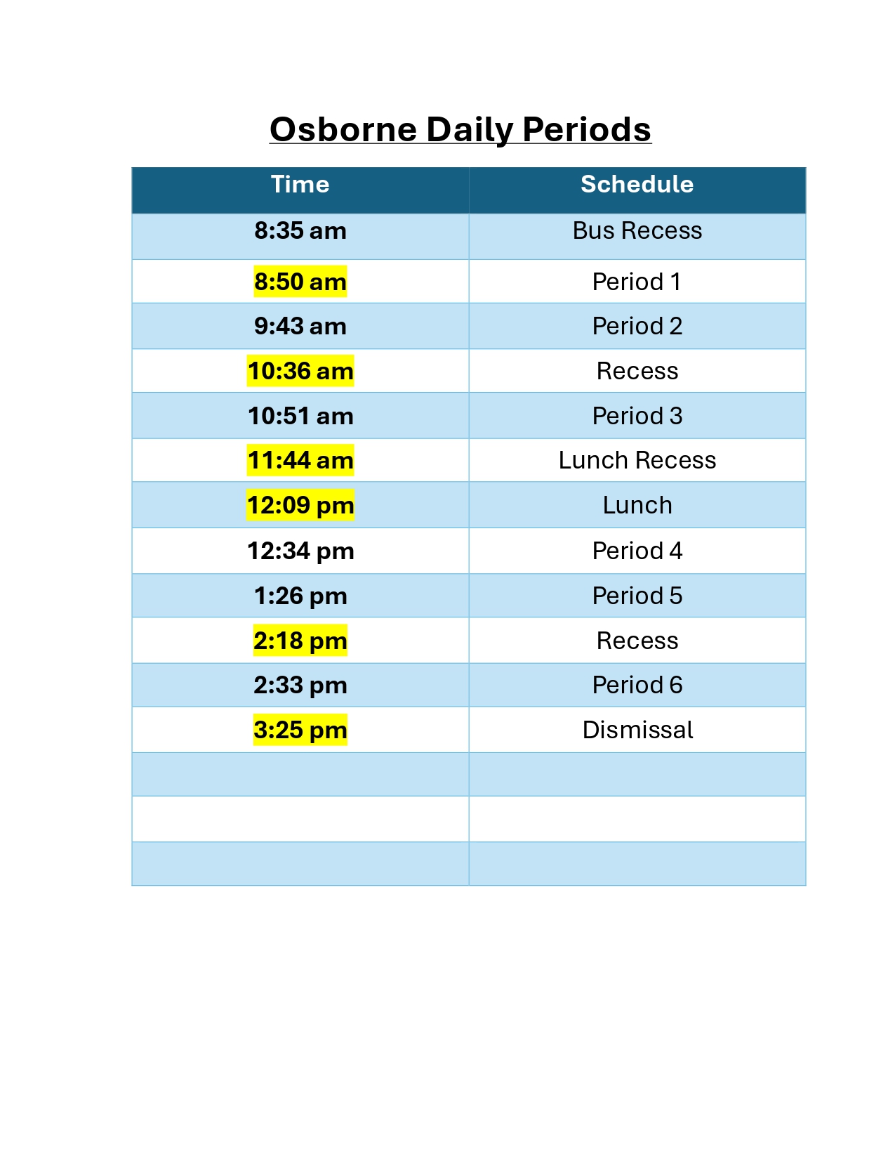 Osborne Daily Periods page 0001